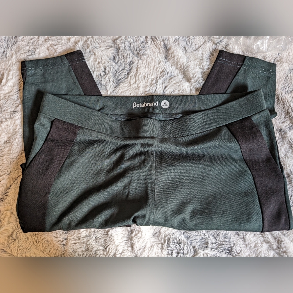 Betabrand Energize Leggings Scarab / X-Large / Petite